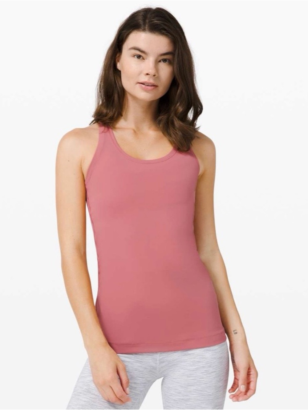 Lululemon Racerback Tank Top - Buttery Soft Material - Size 10